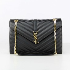 Geantă YSL Saint Laurent Classic Large Monogram Neagră 31cm