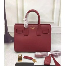 Saint Laurent Sac De Jour Tote Mic Vin 22cm