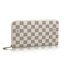 Geantă Louis Vuitton N60012 Zippy Organizer Damier Azur Canvas