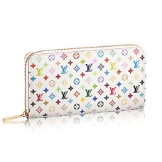 Portofel Louis Vuitton M60241 Zippy Monogram Canvas Multicolor