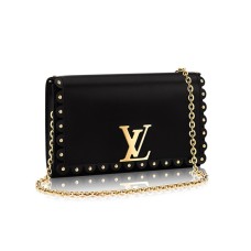 Louis Vuitton M54584 Louise MM Taurillon Piele