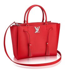 Geantă tote Louis Vuitton M54570 Lockmeto din piele moale de vițel