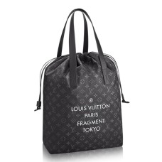 Geantă de umăr Louis Vuitton M43417 Cabas Light Tote Monogram Eclipse Canvas