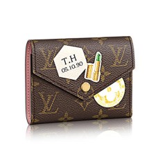 Portofel Louis Vuitton P00182 Victorine My World Tour Monogram Canvas