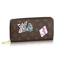 Portofel Louis Vuitton P00179 Zippy My World Tour Canvas Monogram