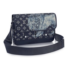 Geantă Louis Vuitton M54248 Messenger PM Messenger Canvas Monogram