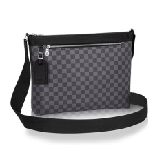Geanta Louis Vuitton N40004 Mick MM Messenger Damier Graphite Canvas