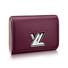 Portofel compact Louis Vuitton Twist M67709 din piele Epi