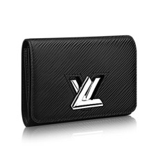 Portofel compact Louis Vuitton Twist M64414 din piele Epi