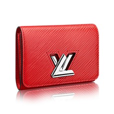 Portofel compact Louis Vuitton Twist M64413 din piele Epi