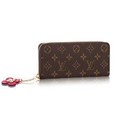 Portofel Louis Vuitton Clemence M64201 Monogram Canvas
