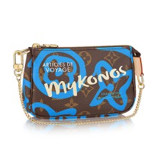Louis Vuitton Mini Pochette Accesorii M67702 Monogram Canvas