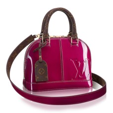Geantă Louis Vuitton Alma BB M54785 Monogram Vernis