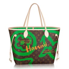 Pânză cu monogramă Louis Vuitton Neverfull MM M44198