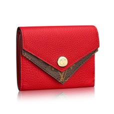 Portofel compact Louis Vuitton Double V M64419 Taurillon Leather