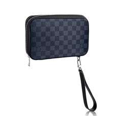 Portofel Louis Vuitton Dandy N64020 Damier Cobalt Canvas