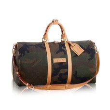 Geantă Louis Vuitton x Supreme Keepall Bandouliere 45 M43466