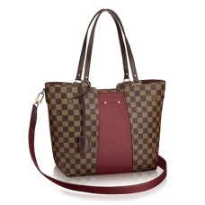 Jersey Louis Vuitton N44021 Damier Plain Canvas