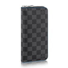 Portofel Louis Vuitton Zippy Vertical N63305 Damier Graphite Canvas
