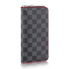 Portofel Louis Vuitton Zippy Vertical N63304 Damier Graphite Canvas