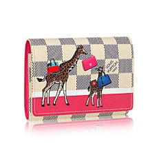Portofel Louis Vuitton Victorine N60059 Damier Azur Canvas