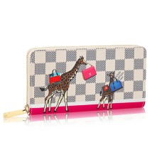Portofel Louis Vuitton Zippy N60058 Damier Azur Canvas
