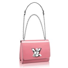 Geantă Louis Vuitton Twist PM M54728 Monogram Vernis