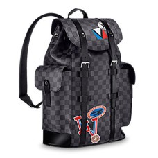 Rucsac Louis Vuitton Christopher PM N41055 Damier Graphite Canvas
