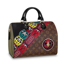 Geantă Louis Vuitton Speedy 30 M43505 Monogram Canvas