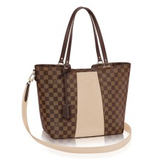 Jersey Louis Vuitton N44022 Damier Plain Canvas