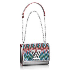 Geantă Louis Vuitton Twist MM M54722 Epi Leather