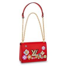 Geantă Louis Vuitton Twist MM M54859 Epi Leather