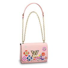 Geantă Louis Vuitton Twist MM M54858 Epi Leather