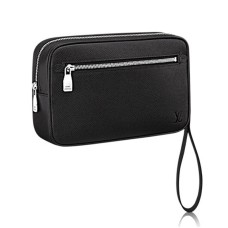 Clutch Louis Vuitton Kasai M33409 Taiga Leather