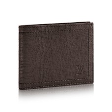 Portofel compact Louis Vuitton M64136 Utah Leather