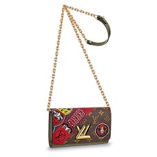 Portofel Louis Vuitton Twist Chain M67270 Monogram Canvas