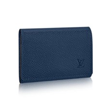 Plic pentru cărți de vizită Louis Vuitton M64022 Taiga Leather