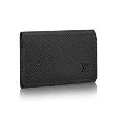Plic pentru cărți de vizită Louis Vuitton M64021 Taiga Leather