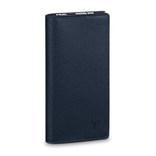 Portofel Louis Vuitton Brazza M30161 Taiga din piele