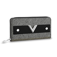 Portofel Louis Vuitton Zippy M62522 din piele Epi