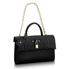 Geantă Louis Vuitton Pochette City Steamer M54925 Taurillon Leather