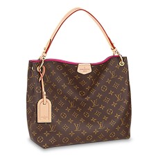 Louis Vuitton Graceful PM M43700 Canvas Monogram