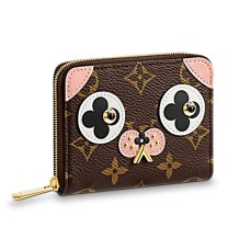 Portofel Louis Vuitton Zippy M62310 Canvas cu monogramă