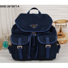 Rucsac Prada 0030 Bleumarin