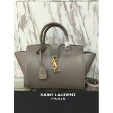 Geantă YSL Downtown Cabas Tote 30cm Gri