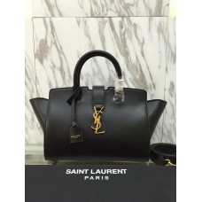 Geantă YSL Downtown Cabas Tote 30cm Neagră