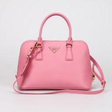 Geantă tote Prada 0837 roz cireș
