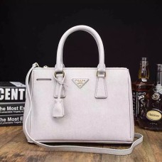 Geanta Prada Galleria 2274 Piele Saffiano 33cm Bej