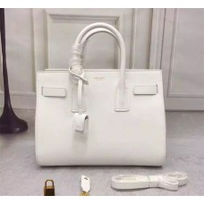 Saint Laurent Sac De Jour Tote Alb 32cm