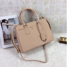 Geanta Prada Galleria 1801 Piele Saffiano 30cm Nud